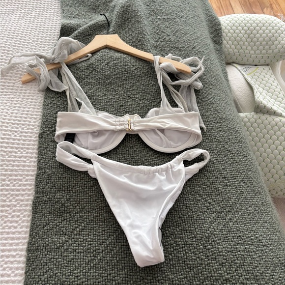 Beach Riot White Bikini Set - Picture 2 of 7